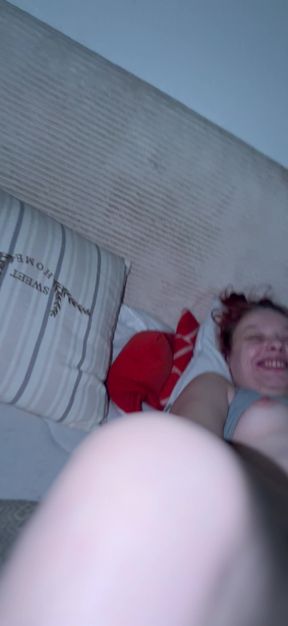 German roommate is wet and getting wetter and wetter