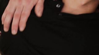 Ass-Fucking Stud Gets Pounded Hard While Licking His Girlfriend's Ass