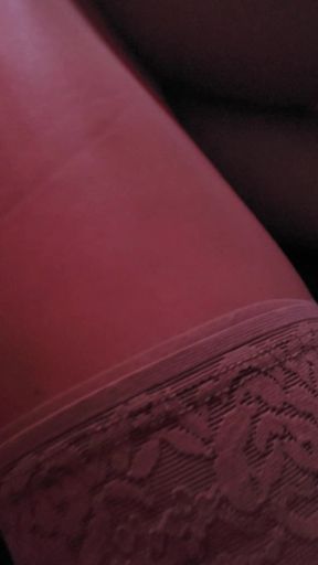 String Ficelle, Bas Nylons, 🛼Talons Roses. VaneSsaBiTCHx PariSChienneTrvprod⁹&sup1;