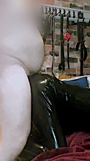 Wife in Latex Fucked Hard