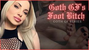 Goth GF Vol 2: Foot Bitch (720WMV)