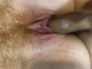 Ginger reverse rides Eevee