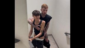 GOT CAUGHT IN EMERGENCY STAIRS