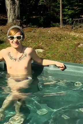 Enjoying the Sun with Skyler