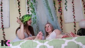 Lick Our Feet You Locked Up Spying Small Dick Loser!