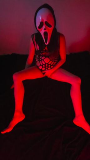 Ghostface Masturbation
