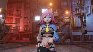 [MMD] VTUBER DE-ROBE TAUNT - LAYSHA - Chocolate Testicle tonic