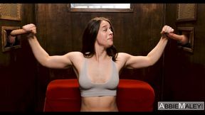 Masturbation dirt with amazing Abbie Maley from Abbie Maley