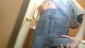 Androgynous Male Reveals His Cock, Balls, and Perfect Ass in Steamy Gay Clip