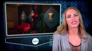Hot Blonde Tattooed Stripper Juelz Ventura Gets Her Ass Hammered by a Hung Stud