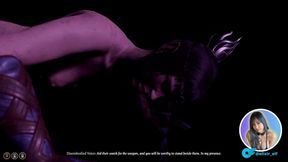 Shadowheart Part 2 - NUDE CUTSCENES & BEST MOMENTS - Baldur's Gate 3