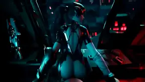 Widowmaker’s Big Tits & Dick Overwatch Hentai Fantasies Unleashed