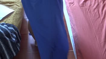 SouzanHalabi's Arab Granny POV: Caressing Her Ripe Old Pussy