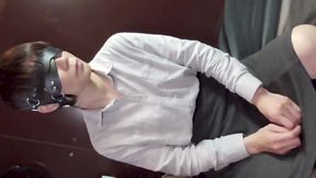 Mayu No54 Instant, Gokkun, Blindfold Immediate Deep Throat, Gokkun Cleaning