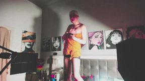 The Teacher Be Like What the Fuck Is Wrong with You, Bitch I'm Cumming