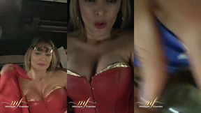 happy halloween 2022! wonder woman - monique fuentes