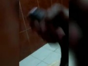 Paja en el baño