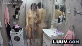 LUUV. A real couple shares home porn for their amateur reality show