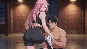 Ballbusting Stories #17: Pink Braids and White Converse Confessions