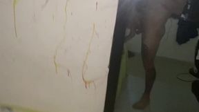 estaba haciendo frio y me puse caliente
