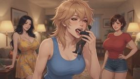 Vore Stories #2: Confession of the Strawberry Wolf's Endless Churning Embrace