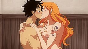 Hentai Anime, Onepiece Nami And Luffy Nami In Luffy Fucks Nami One Piece Anime Hentai Cartoon Uncencored Big Tits Naruto Sakura Big Ass Asian Teen 18+