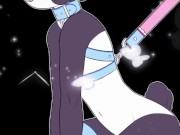 Berry, the Femboy Panda, Moans Into His Mic for 42 Whole Seconds! [Furry ASMR]