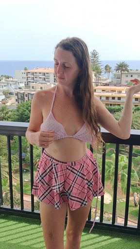 Ready to tan my boobies