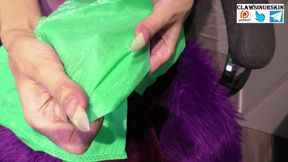Nails Make HOLES in a Shopping Bag