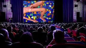 Sexy Cock Slideshow: Teasing Previews Before the Movie Starts