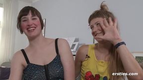 M�dels aus Norddeutschland haben leidenschaftlichen Sex