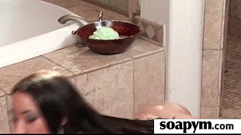 Hot Babe Soapy Shower Time 19