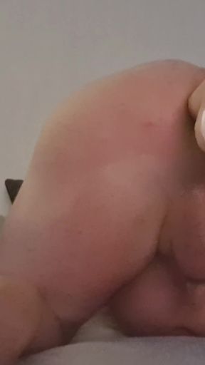 Phat White Boy Pussy Machine Fucked