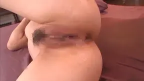 Alluring Japanese babe Moe Amatsuka involved into a hot threesome action 3