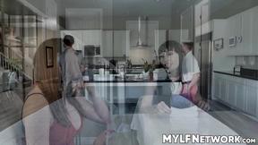 ”Nickey Huntsman & April Storm got a much needed massage to relax”