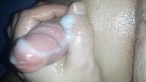 #267 Wow That Was so Much Cum From My Little Dick