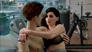 Johannesgaming - update #201 - Mrs Denvers 8 Gene and Wanda had amazing workout in the gym - Oct 28, 2024