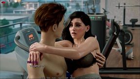 Johannesgaming - update #201 - Mrs Denvers 8 Gene and Wanda had amazing workout in the gym - Oct 28, 2024