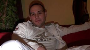 scally boys in jogign and sneakers fuck in domination
