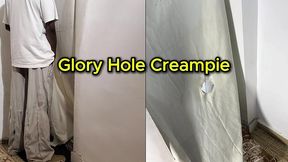 glory hole creampie