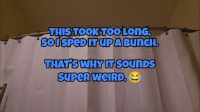 Big Tits Shower Reveal