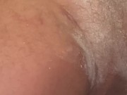 Our very first Brazilian Sugar Waxing experience done with at home kit. Intense pain w/ happy ending