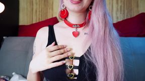 Dumb Gfe Know About Your Secret! Put Your Dick in Her Power