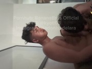 JINAKOL KO SI POGI HABANG CHINUCHUPA NYA BURAT KO HAHA NILABASAN AKO SA BIBIG NYA SHET