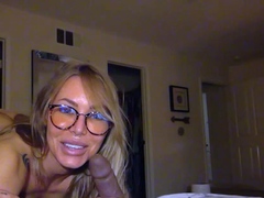 Big Titted MILF Kelly Madison Stuffs a Big Cock