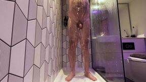 Morning Wash for a Big Hairy Bear