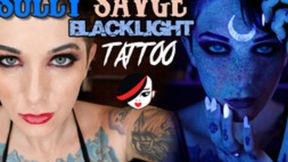 ”Sully Savage Gets Forehead Tattoo”