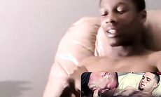 JoeSchmoeXXX.com - Boogie rubs a huge cumload out of his BBC after stroking with delight