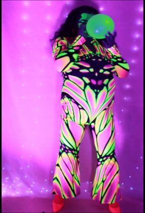 Big Boobs Blacklights and Balloons Two