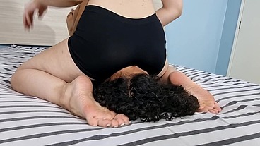 farting Satina in Natally, part 2